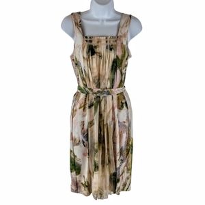 Simply Vera Vera Wang pastel colored dress
